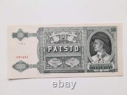 Czechoslovakia RARE BANKNOTES - CESKOSLOVENSKÉ BANKOVKY VZÁCNÉ