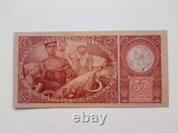 Czechoslovakia RARE BANKNOTES - CESKOSLOVENSKÉ BANKOVKY VZÁCNÉ