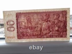 Czechoslovakia RARE BANKNOTES - CESKOSLOVENSKÉ BANKOVKY VZÁCNÉ