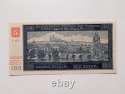 Czechoslovakia RARE BANKNOTES - CESKOSLOVENSKÉ BANKOVKY VZÁCNÉ