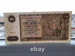 Czechoslovakia RARE BANKNOTES - CESKOSLOVENSKÉ BANKOVKY VZÁCNÉ