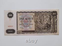 Czechoslovakia RARE BANKNOTES - CESKOSLOVENSKÉ BANKOVKY VZÁCNÉ