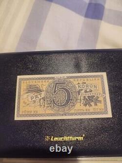 Czechoslovakia RARE BANKNOTES - CESKOSLOVENSKÉ BANKOVKY VZÁCNÉ