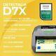 Detectalia D7X Counterfeit Banknote Detector And Update Cable, UK Plug
