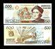 Dominican 500 Pesos P140 1992 Columbus Commemorative Unc Ship Money Bank Note