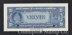 Dominican Republic Banknote Specimen Catalog 83s