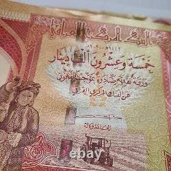 EEBC22183#IRAQ (1M) 40 x 25000 latest New Iraqi Dinars UUN 2020 New Security