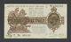 ENGLAND KGV £1 note 1923 Fisher Z CONTROL NOTE T31 VF Treasury Banknotes