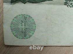 EXTREMELY RARE English £1 one pound note