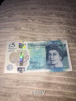 Early Addition AA15 067065 £5 Note