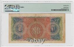 Egypt 1 Pound 1924 P18 Certified PMG VF 25 Rare Camel Banknote HORNSBY Signature