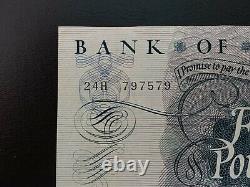 England Banknotes Five Pounds J B Page Last £5 B324 Rare