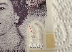 Error £20 Note With Many Errors Including A Hologram Error