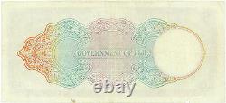 Fiji 5 Pound Pick #41f KGVI 1951, Very rare and tough banknote