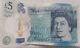 Five pound NEW AK Very Rare 5 pound note SERIAL NUMBER collectors item 090009