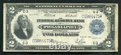Fr. 756 1918 $2 Two Dollars Battleship Frbn Federal Reserve Bank Note Vf+