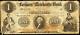 GEORGETOWN DC Farmers and Merchants Bank $1 obsolete banknote Sept 24, 1852