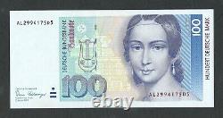 GERMANY 100 Mark UNC /- UNC Doutsche Marks 02-01-1989 Rare