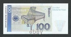 GERMANY 100 Mark UNC /- UNC Doutsche Marks 02-01-1989 Rare