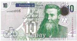 GH0000006 Northern Ireland £10 Northern Bank, 2011, P-210, UNC