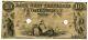 Genuine 1859 Bank of West Tennessee Memphis TN $10 Obsolete Note Counterstamped