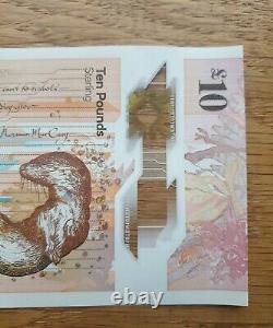 Genuine Rare AK48 £10 Note Polymer Scottish, Royal Bank Of Scotland