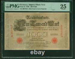 Germany 1000 Reichsmark 1898 P. 21 PMG VF 25