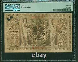 Germany 1000 Reichsmark 1898 P. 21 PMG VF 25