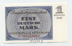 Germany Federal Rep. 1 Mark ND 1967 Pick 28 UNC Uncirculated Banknote
