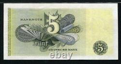 Germany Federal Republic 1948, 5 Deutsche Mark, P13, VF+EF