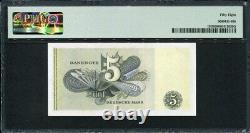 Germany Federal Republic 1948, 5 Deutsche Mark, P13i, PMG 58 AUNC