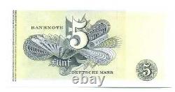 Germany Federal Republic Bank Deutscher Länder 5 Deutsche Mark 1948 UNC P-13e