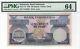 INDONESIA Rp 500 Rupiah PMG UNC-64 (1959) P-70 RARE Banknote Paper Money
