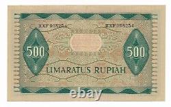 Indonesia 500 Rupiah 1952 P. 47 EF Note