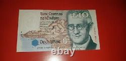 Ireland 5 Pound to 100 Pounds Banknotes Eire Rare Bank of Ireland Punt Note Set