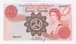 Isle of Man £20 Banknote (1979) UNC