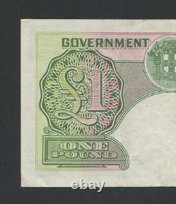 JAMAICA £1 note 1950 KGVI Krause 41b Very Fine Banknotes