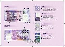 Jamaica banknotes New Polymer Set release June 2023 J$50 P-W96 J$5000 P-W101