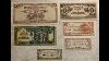 Japanese Gouverment Malaya 1 5 50 Cents 1 10 100 Dollars 1942 1944 Banknotes Note Educational