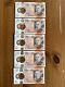 King Charles Bank Notes 5 Sequential £10 Notes With Low Serial Numbers