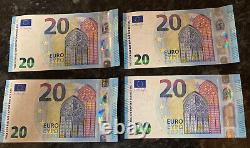 Leftover holiday money Euros 80