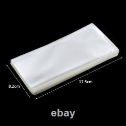 Lot of Currency Sleeves Paper Money Bill Holder Banknote Storage Protector Case