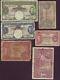 Malaya 1941 Six (6) Different Banknotes from 5 cents to $5