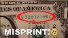 Misprinted Serial Number Found In Bill Search For Banknotes Worth Money