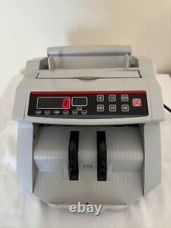 Money Bill Cash Counter Bank Currency Counting Machine UV & MG Counterfeit