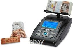 Money Counting Scale Note Coin Counter Machine Banknote Cash Currency UK ZZap