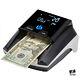 Multi Counterfeit Fake Bank Note Banknote Money Forgery Detector Checker Counter