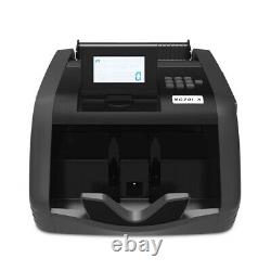 NC20i X Note Counter Automatic Fast Banknote Money Counter Polymer Note Counter