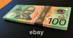 NEW 2020 Australia $100 Note AA 20 FIRST Prefix PERFECT UNC
