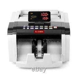 NEW Pyle PRMC600 Automatic Digital Cash Money Banknote Counting Machine